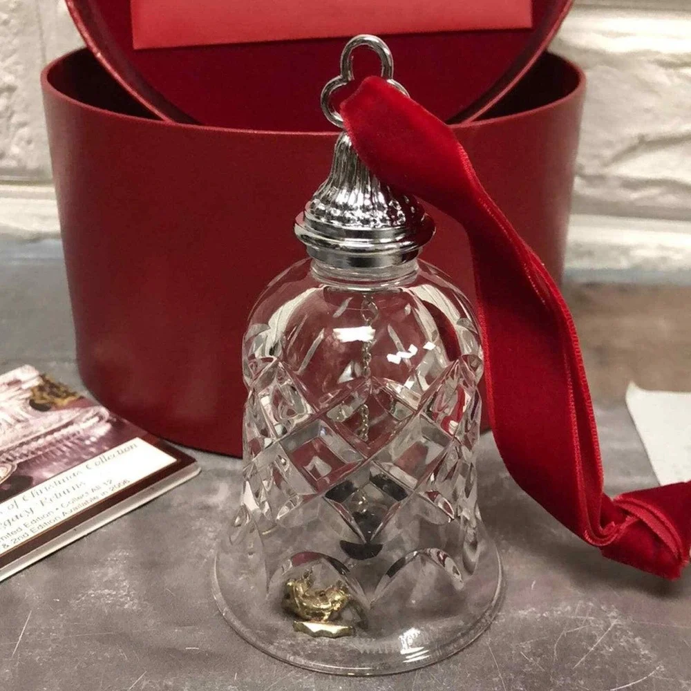 Waterford crystal twelve
